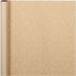 Wrapping Paper, natural, W: 50 cm, 60 g, 5 m/ 1 roll [HOB-20264]