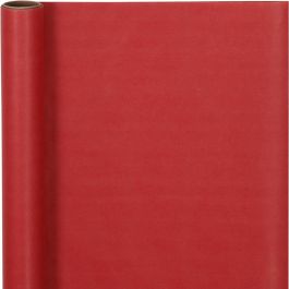 Wrapping Paper, red, W: 50 cm, 60 g, 5 m/ 1 roll [HOB-20265]