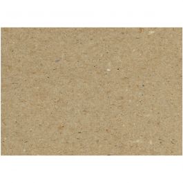 Recycled cardboard, grey brown, 46x64 cm, 225 g, 125 sheet/ 1 pack [HOB-20510]