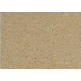 Recycled cardboard, grey brown, 46x32 cm, 225 g, 125 sheet/ 1 pack [HOB-20512]