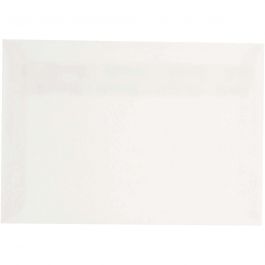 Envelopes, off-white, envelope size 11,4x16,2 cm, 120 g, 50 pc/ 1 pack [HOB-20526]