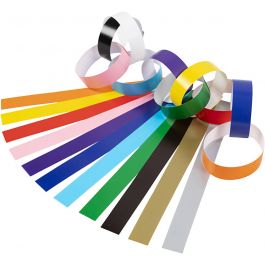 Paper Chains, assorted colours, L: 16 cm, W: 15 mm, 2400 pc/ 1 pack [HOB-20785]