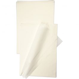 Imitation Japanese paper, white, A3, thickness 14g/m2 , 100 sheet/ 1 pack [HOB-20833]