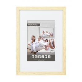 Photo Frame 15x21cm M100 Wood not varnished (1 pc) [MA-210015212]