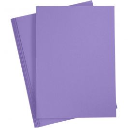Card, purple, A4, 210x297 mm, 180 g, 20 sheet/ 1 pack [HOB-21117]