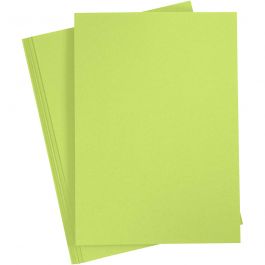 Card, light green, A4, 210x297 mm, 180 g, 20 sheet/ 1 pack [HOB-21122]
