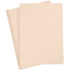 Card, light beige, A4, 210x297 mm, 180 g, 20 sheet/ 1 pack [HOB-21128]