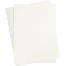 Card, off-white, A2, 420x600 mm, 180 g, 100 sheet/ 1 pack [HOB-213036]