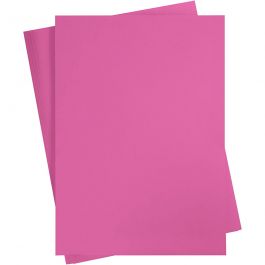 Card, pink, A2, 420x600 mm, 180 g, 100 sheet/ 1 pack [HOB-213046]