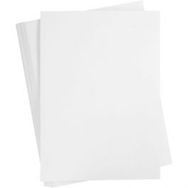 Card, A2 420x600 mm,  180 g, snow white, 100sheets [HOB21310]