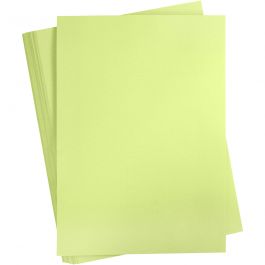 Card, light green, A2, 420x600 mm, 180 g, 100 sheet/ 1 pack [HOB-21322]