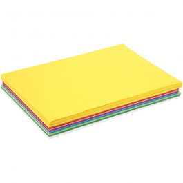 Spring Cardboard, assorted colours, A3, 297x420 mm, 180 g, 300 ass sheets/ 1 pack [HOB-21433]