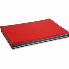 Christmas Card, assorted colours, A2, 420x600 mm, 180 g, 300 ass sheets/ 1 pack [HOB-21442]