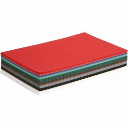 Christmas Card, assorted colours, A4, 210x297 mm, 180 g, 300 ass sheets/ 1 pack [HOB-21444]