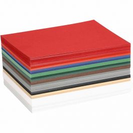 Christmas Card, assorted colours, A6, 105x148 mm, 180 g, 300 ass sheets/ 1 pack [HOB-21446]