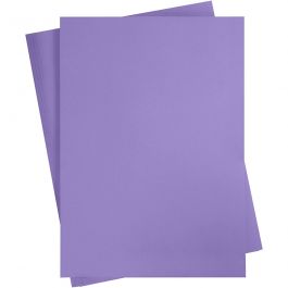 Card, purple, A2, 420x600 mm, 180 g, 10 sheet/ 1 pack [HOB-21517]