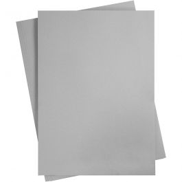 Card, grey, A2, 420x600 mm, 180 g, 10 sheet/ 1 pack [HOB-21526]