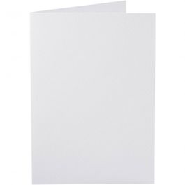 Cards, white, card size 10,5x15 cm, 220 g, 10 pc/ 1 pack [HOB-216011]