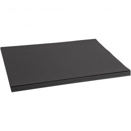 Card, black, A2, 420x600 mm, 200 g, 100 sheet/ 1 pack [HOB-21653]