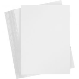 Card, white, A4, 210x297 mm, 180 g, 100 sheet/ 1 pack [HOB-21710]