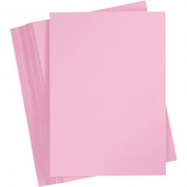 Card, light pink, A4, 210x297 mm, 180 g, 100 sheet/ 1 pack [HOB-21716]