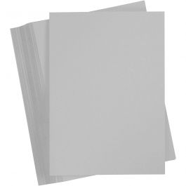 Card, grey, A4, 210x297 mm, 180 g, 100 sheet/ 1 pack [HOB-21726]