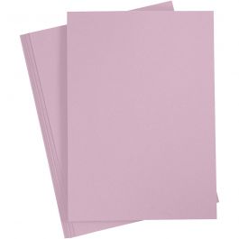 Paper, light lilac, A4, 210x297 mm, 80 g, 20 pc/ 1 pack [HOB-218027]