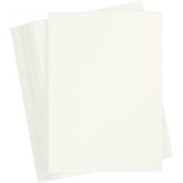 Card, off-white, A6, 105x148 mm, 180 g, 100 sheet/ 1 pack [HOB-218036]