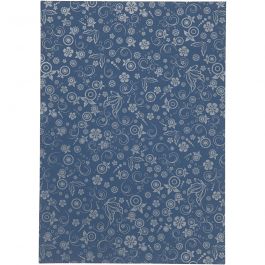 Paper, blue, A4, 210x297 mm, 80 g, 20 sheet/ 1 pack [HOB-221004]