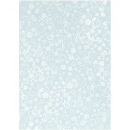 Paper, light blue, A4, 210x297 mm, 80 g, 20 sheet/ 1 pack [HOB-221011]