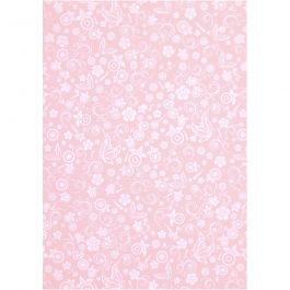 Paper, light red, A4, 210x297 mm, 80 g, 20 sheet/ 1 pack [HOB-221017]