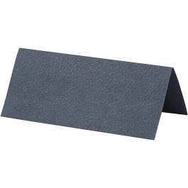 Table place cards, blue, size 9x4 cm, 220 g, 20 pc/ 1 pack [HOB-228714]