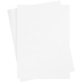 Card, white, 50x70 cm, 270 g, 10 sheet/ 1 pack [HOB-22910]