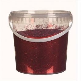 Glitter Red 1 kg (1 pc) [IFS-23101]