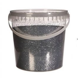 Glitter Silver 1 kg (1 pc) [IFS-23107]