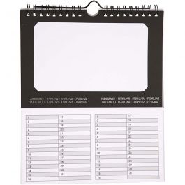 Eternity Calendars, size 19x23 cm, 180 g, 5 pc/ 1 pack [HOB-23276]