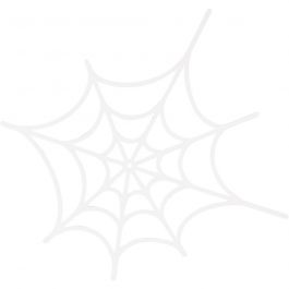 Spider Web, white, size 19x21 cm, 230 g, 16 pc/ 1 pack [HOB-234630]