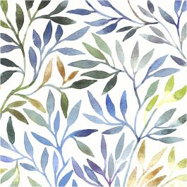 Table Napkins, Willow leaves, size 33x33 cm, 20 pc/ 1 pack [HOB-234730]