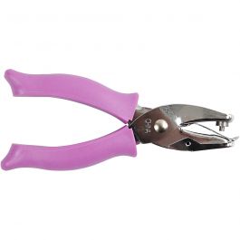 Hand Punch, Medium Circle, hole size 3 mm, 1 pc [HOB-2351]