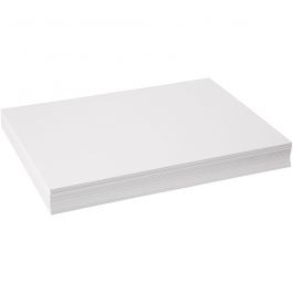 Drawing paper, white, A3, 297x420 mm, 160 g, 250 sheet/ 1 pack [HOB-23530]
