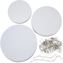 Mobile Ornaments, D 12+15+18 cm, 300 g, 20 set/ 1 pack [HOB-23580]