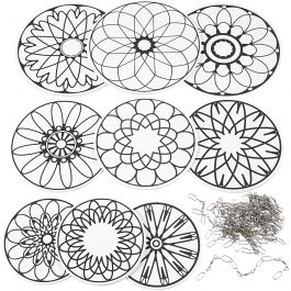 Mobile Ornaments with Motifs, D 12+15+18 cm, 300 g, 20 set/ 1 pack [HOB-23581]