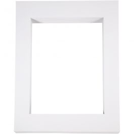 Picture Mount, white, A3, size 40x50 cm, 500 g, 100 pc/ 1 pack [HOB-23597]