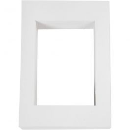 Picture Mount, white, size 19,8x28 cm, 500 g, 100 pc/ 1 pack [HOB-23598]