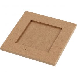 Collage Frame, D: 3 mm, size 10x10 cm, 1 pc [HOB-236040]