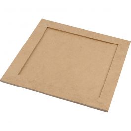 Collage Frame, D: 3 mm, size 22x22 cm, 1 pc [HOB-236060]
