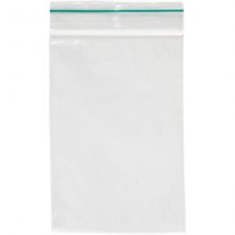 Zip-lock Bag, size 8x12 cm, thickness 0,05 mm, 100 pc/ 1 pack [HOB-239821]
