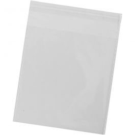 Cellophane Bag, H: 11,3 cm, W: 11 cm, thickness 25 my, 200 pc/ 1 pack [HOB-23992]