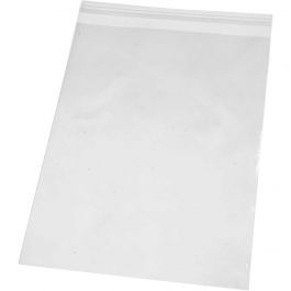 Cellophane Bag, H: 25,3 cm, W: 18 cm, thickness 25 my, 20 pc/ 1 pack [HOB-239970]