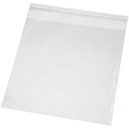 Cellophane Bag, H: 16 cm, thickness 25 my, 200 pc/ 1 pack [HOB-23998]